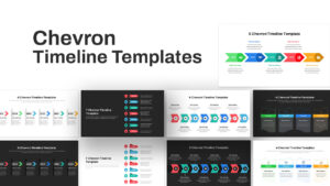 Chevron Timeline PowerPoint Presentation Template