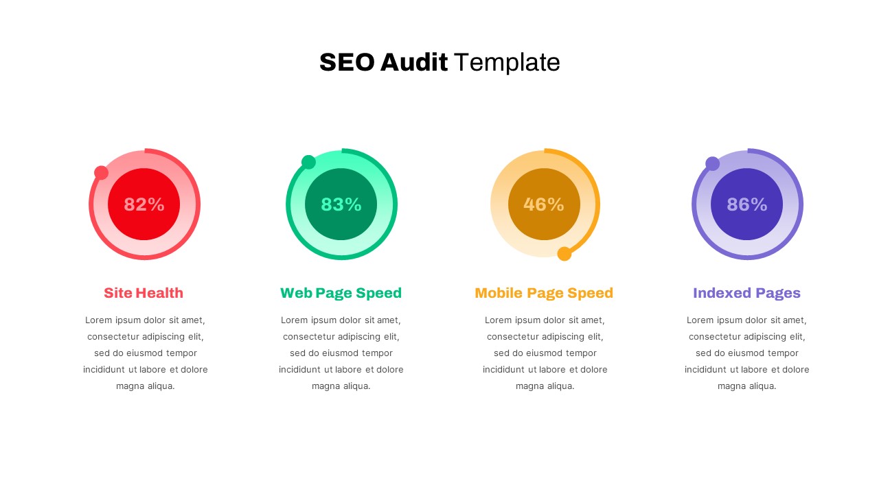 SEO Audit PowerPoint Template