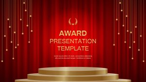 Awards Ceremony PowerPoint Templates