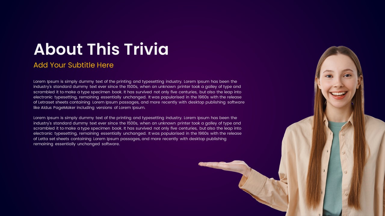 Free Animated Trivia PowerPoint Template2