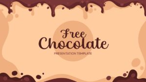 Free Chocolate PowerPoint Presentation Template