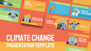 Free Climate Change Presentation Template