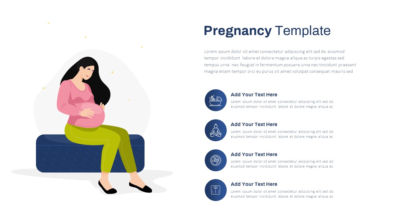 Pregnancy PowerPoint Template