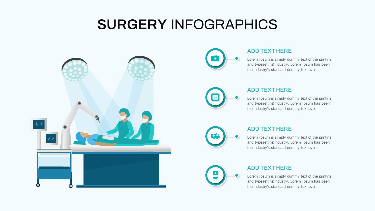 Surgery PowerPoint Template