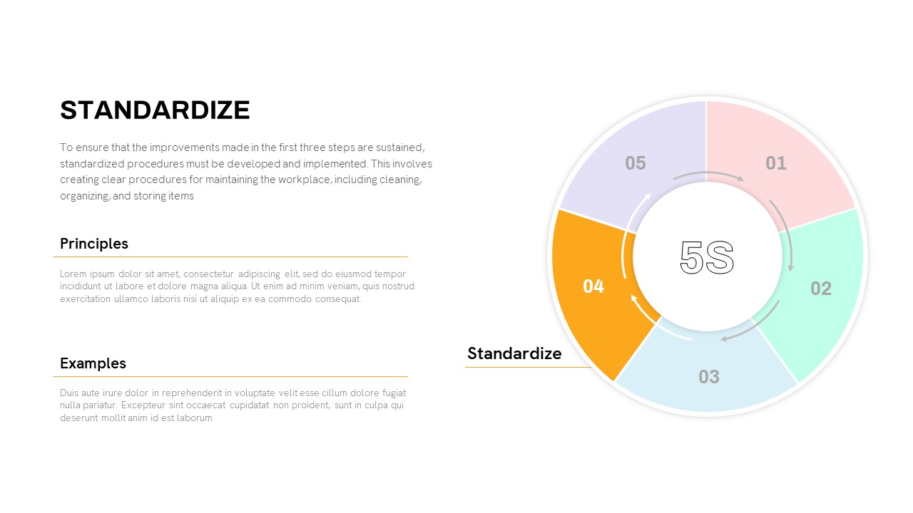 5s Infographic PowerPoint Template (2)