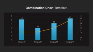 Combination Chart infographic PowerPoint