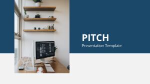 Free Prezi Style Pitch Deck