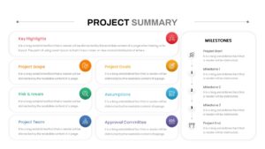 Project Kickoff Meeting Deck Presentation Template