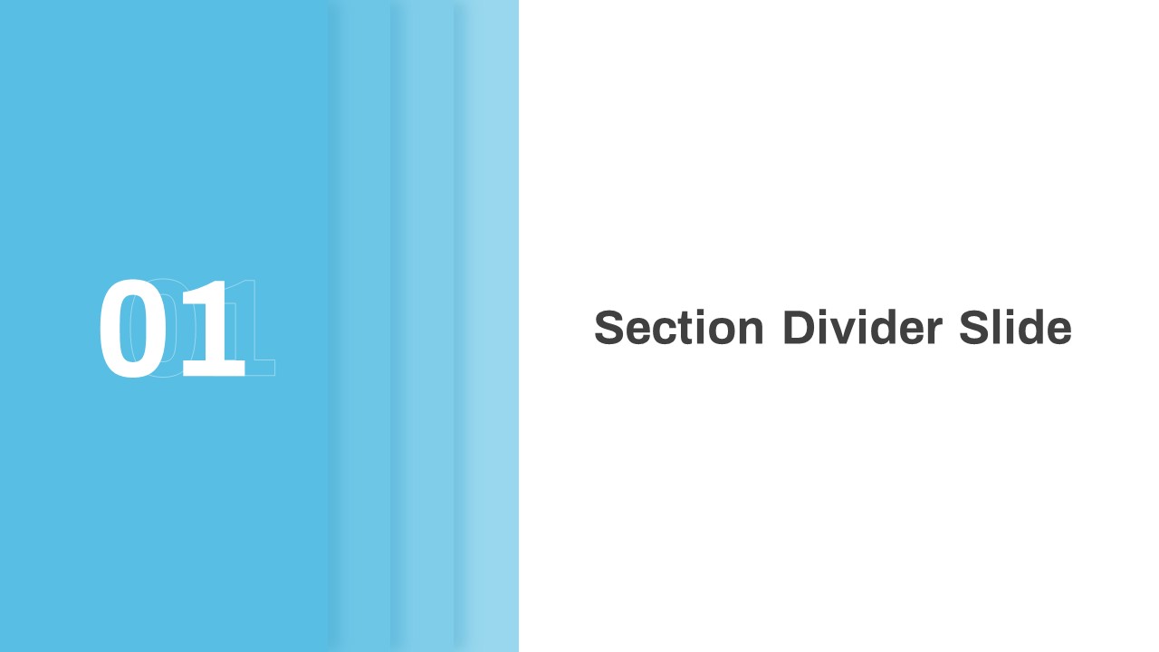 Section Divider PPT Template