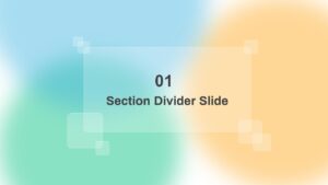 Section Divider PowerPoint Presentation Template