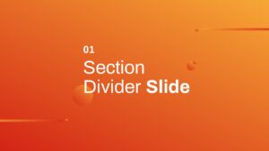 Section Divider PowerPoint Template