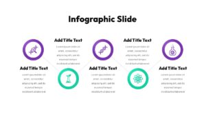 biotech infographic slide ppt
