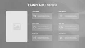 feature list presentation template