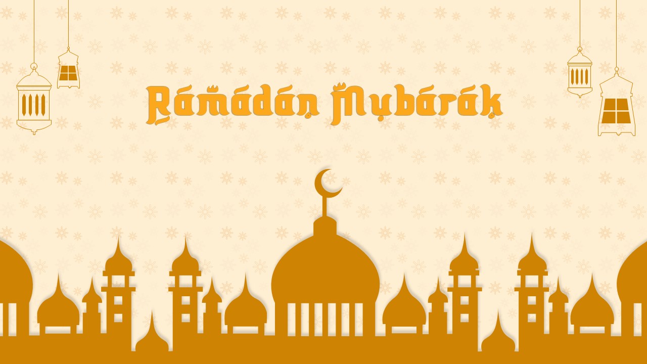 ramadan slides template