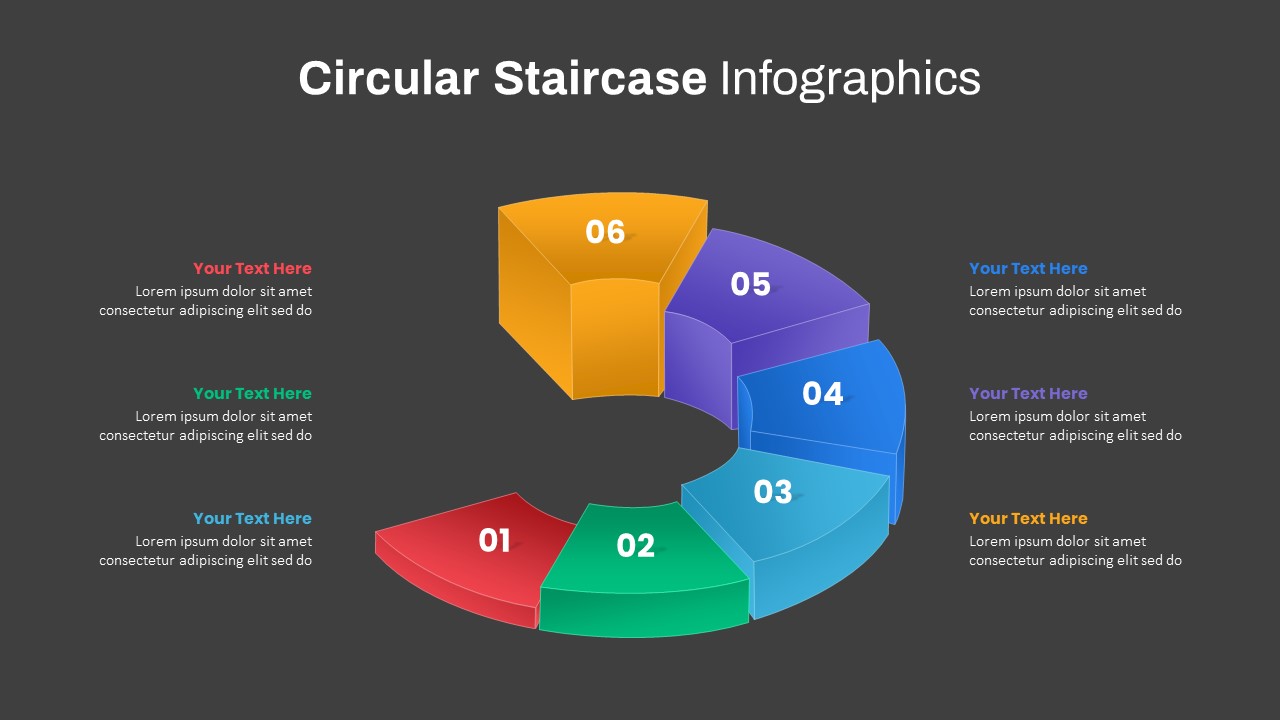 spiral staircase ppt slide