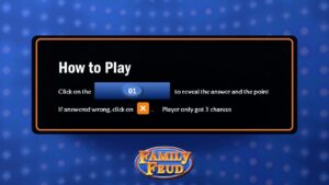 Free Family Feud PowerPoint Template8