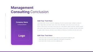 Management Consulting Toolkit PowerPoint Template conclusion