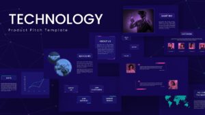 Prezi Style Technology PowerPoint Template