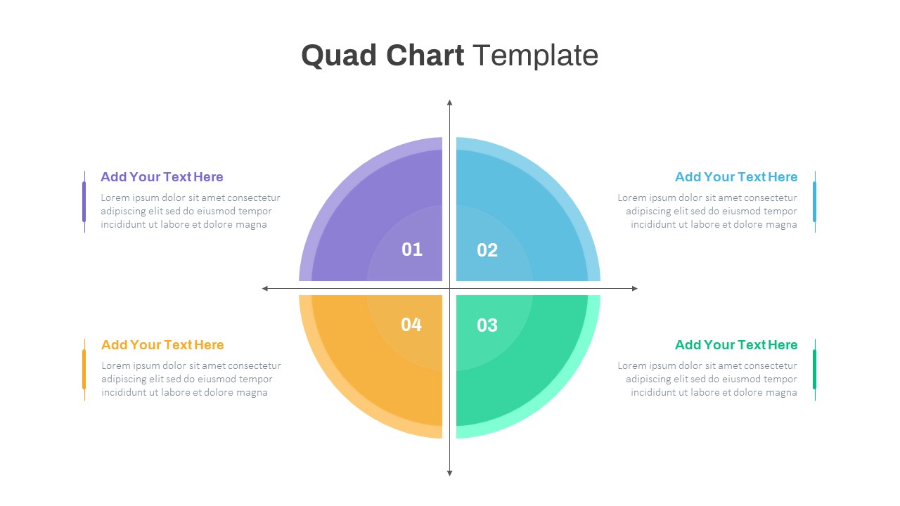 Quad Chart PowerPoint Presentation Template