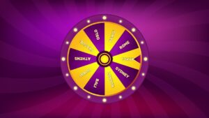 Spin the Wheel Template ppt