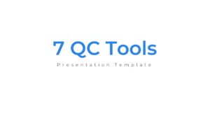 7 QC Tools PowerPoint Template