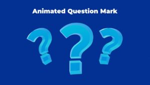 Animated Question Marks PowerPoint Template