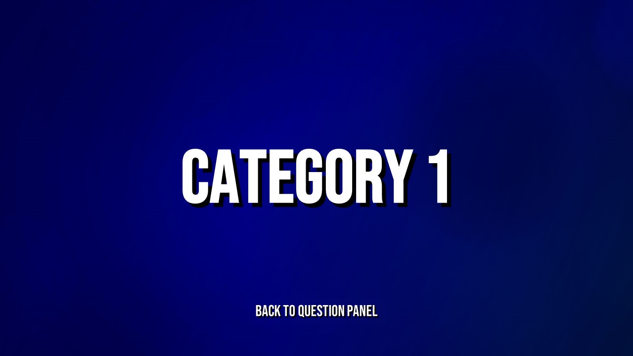 Free Ppt Jeopardy Template with Scoring