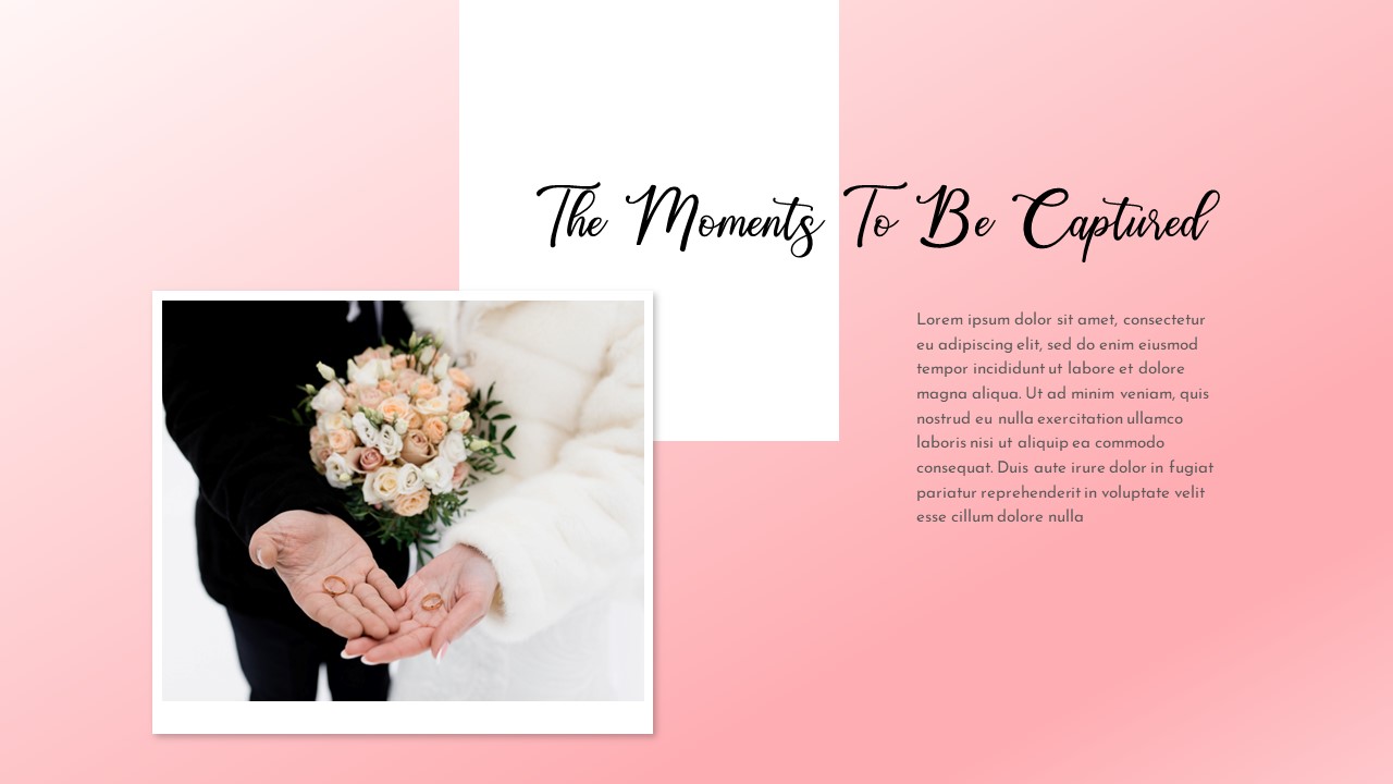 free PowerPoint Wedding Slideshow