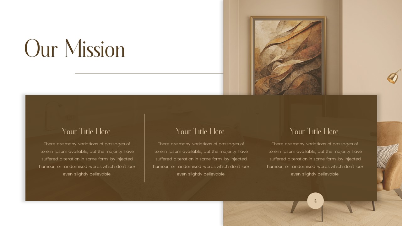 mission PowerPoint Template With Pictures