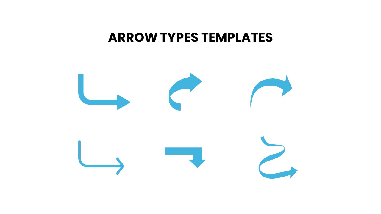 Arrow-Types-PowerPoint-diagrams