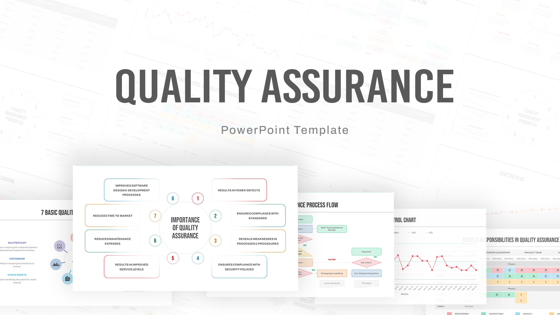 Quality Assurance PowerPoint Deck Templates