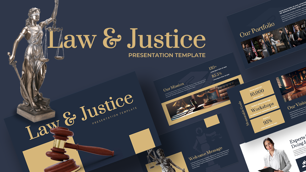 Legal PowerPoint Templates Deck