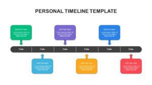 Personal Timeline Template