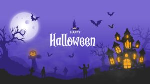 free Halloween powerPoint Template