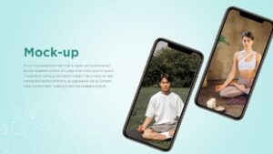 yoga mockup ppt