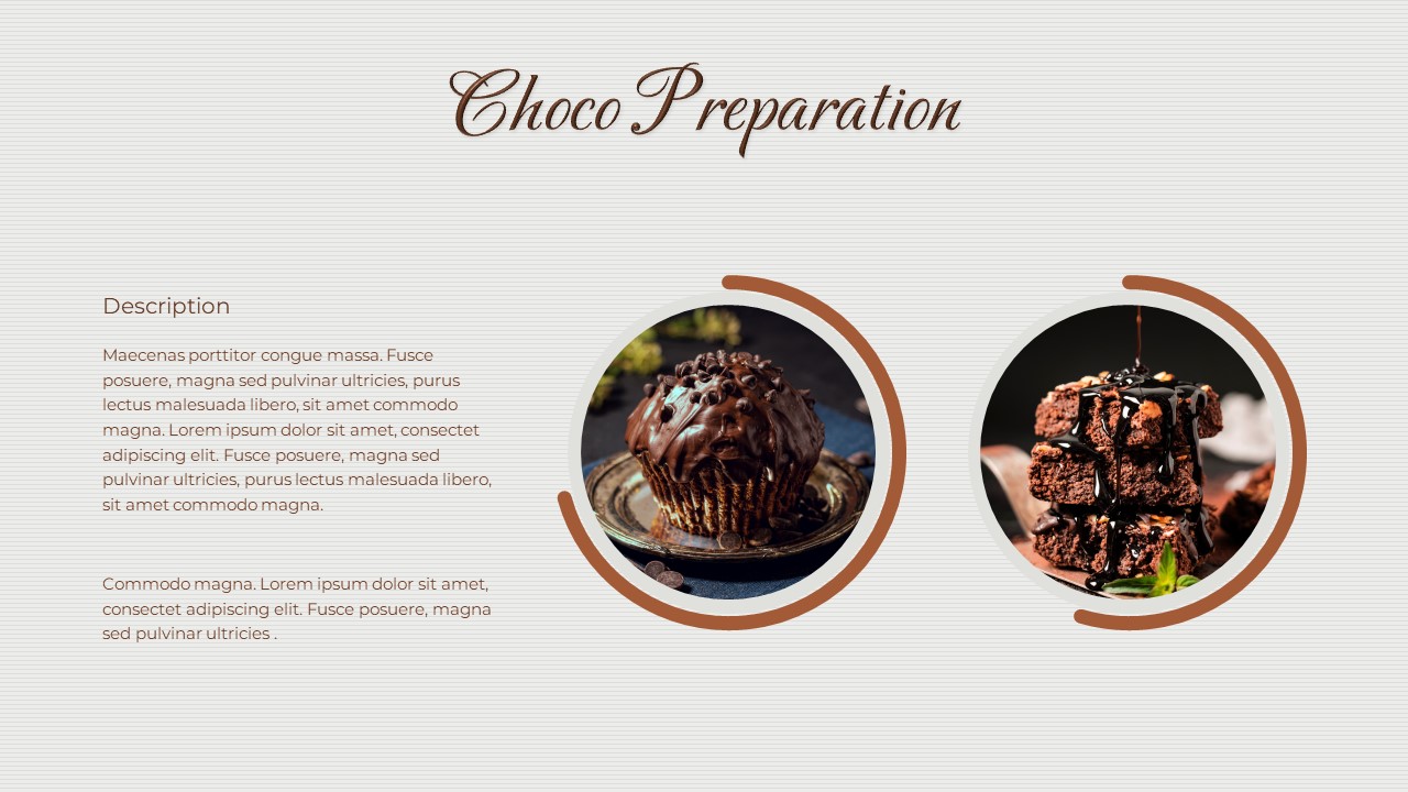 Chocolate PowerPoint Template