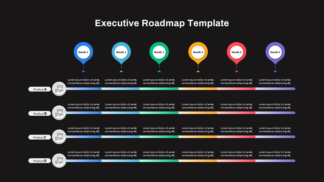 Executive-Roadmap-PPT-Template