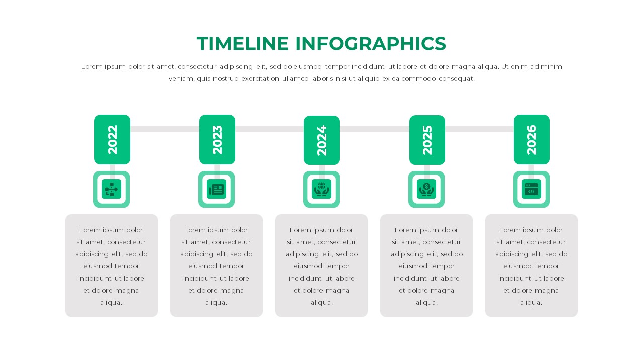 Free-Corporate-Deck-PowerPoint-Template-Timeline