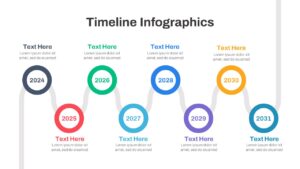 Free-PPT-Timeline-Infographics-Decks