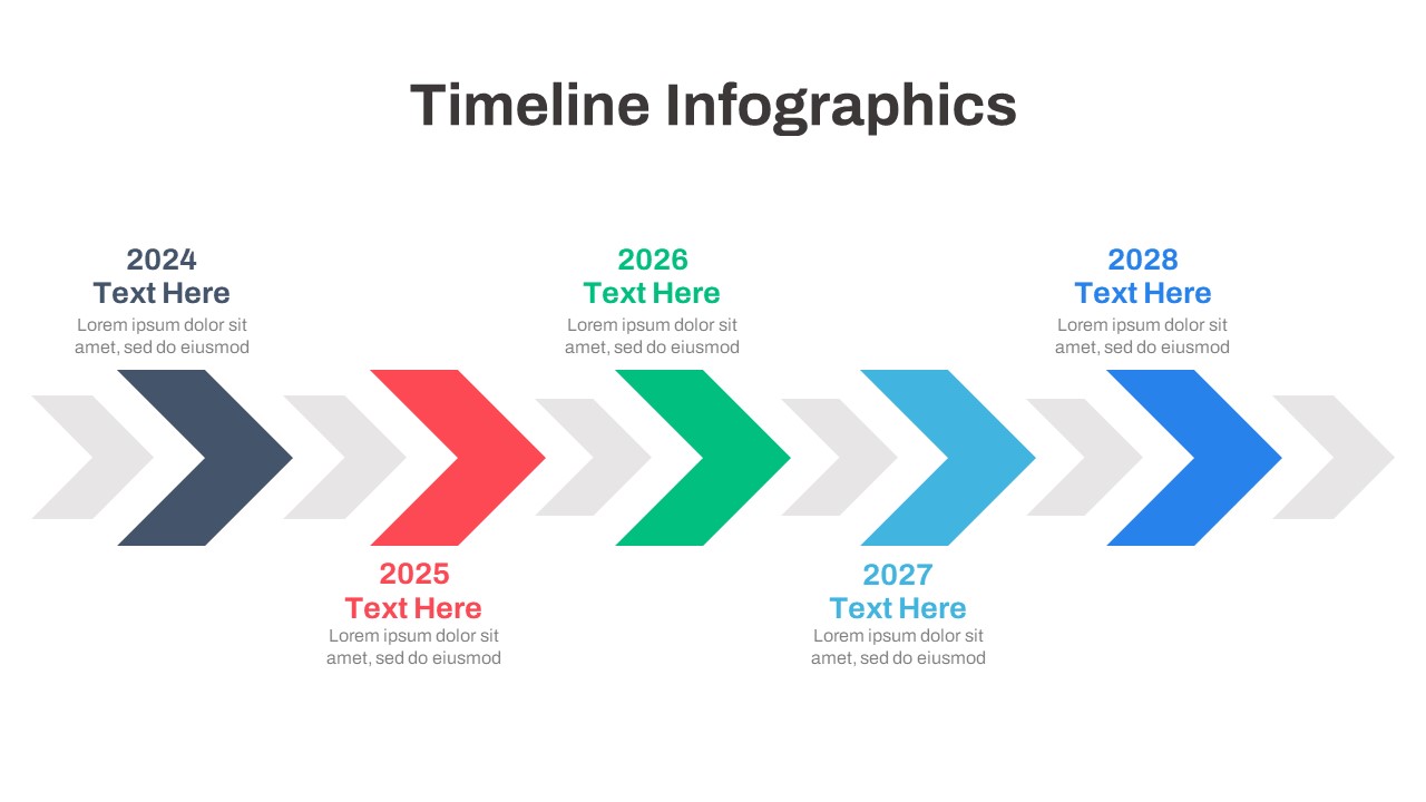 Free-PowerPoint-Timeline-Infographic-Deck