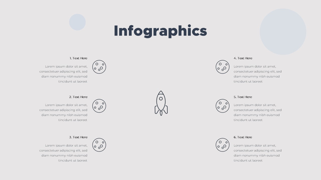 Free Space info Minimal Deck Template