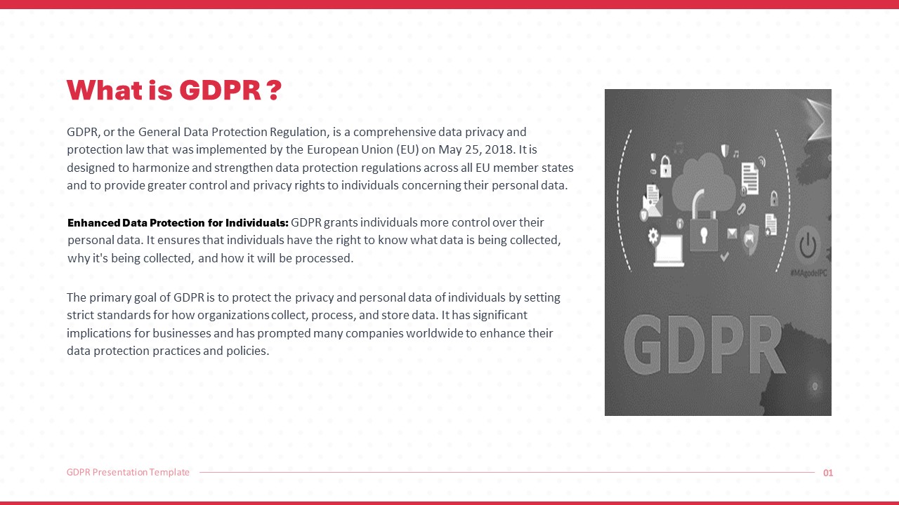 GDPR PowerPoint Template