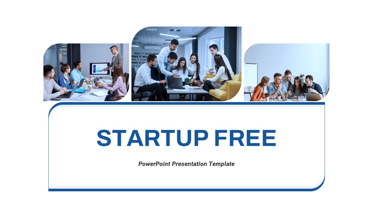 Startup Free PowerPoint Template