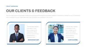 Startup clients Free PowerPoint Templates