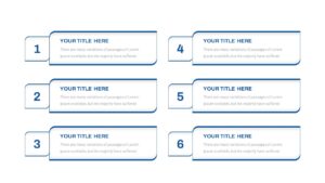 Startup table Free PowerPoint Templates