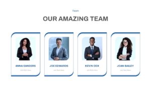 Startup team Free PowerPoint Templates