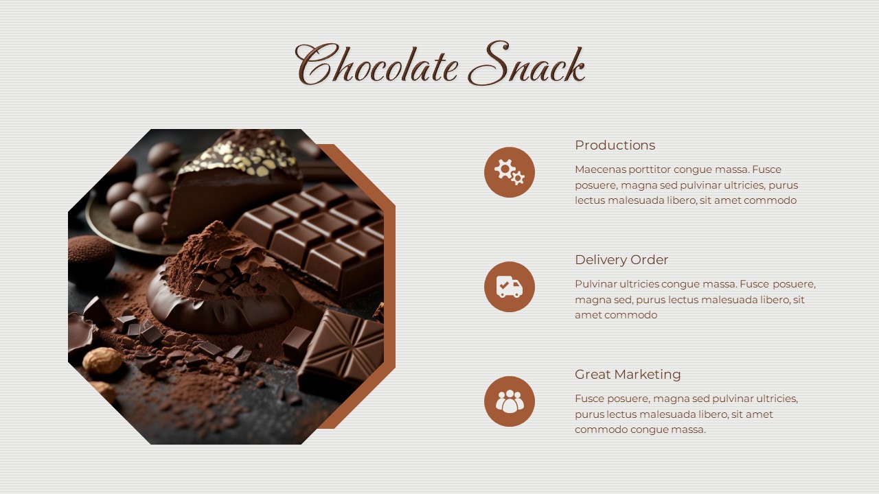 chocolate powerpoint templates