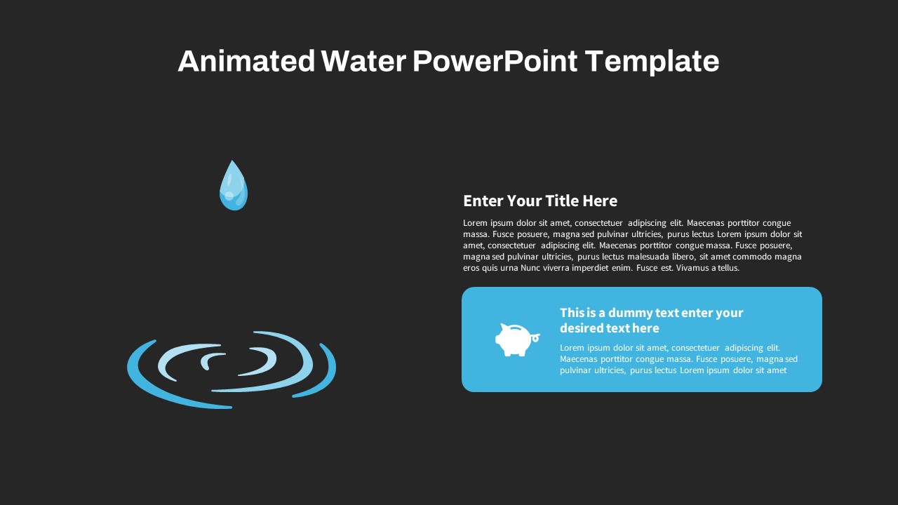 Animated-Water-Droplet-Infographic-PPT-Template