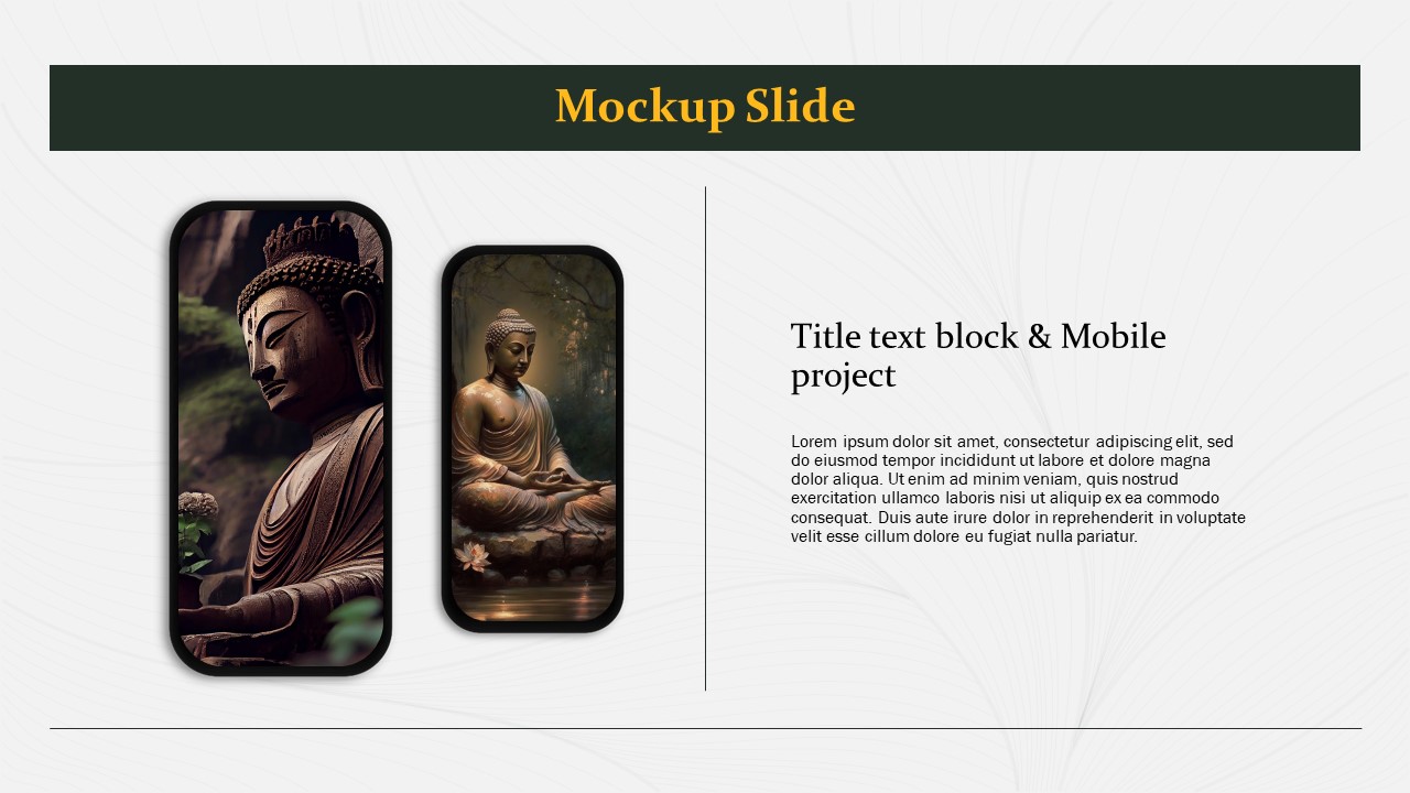 Free-Buddhism-PowerPoint-Template-Mockup-Slide