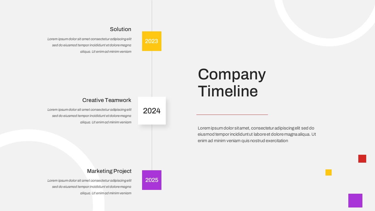 Free-Business-Plan-PPT-Deck-Timelines